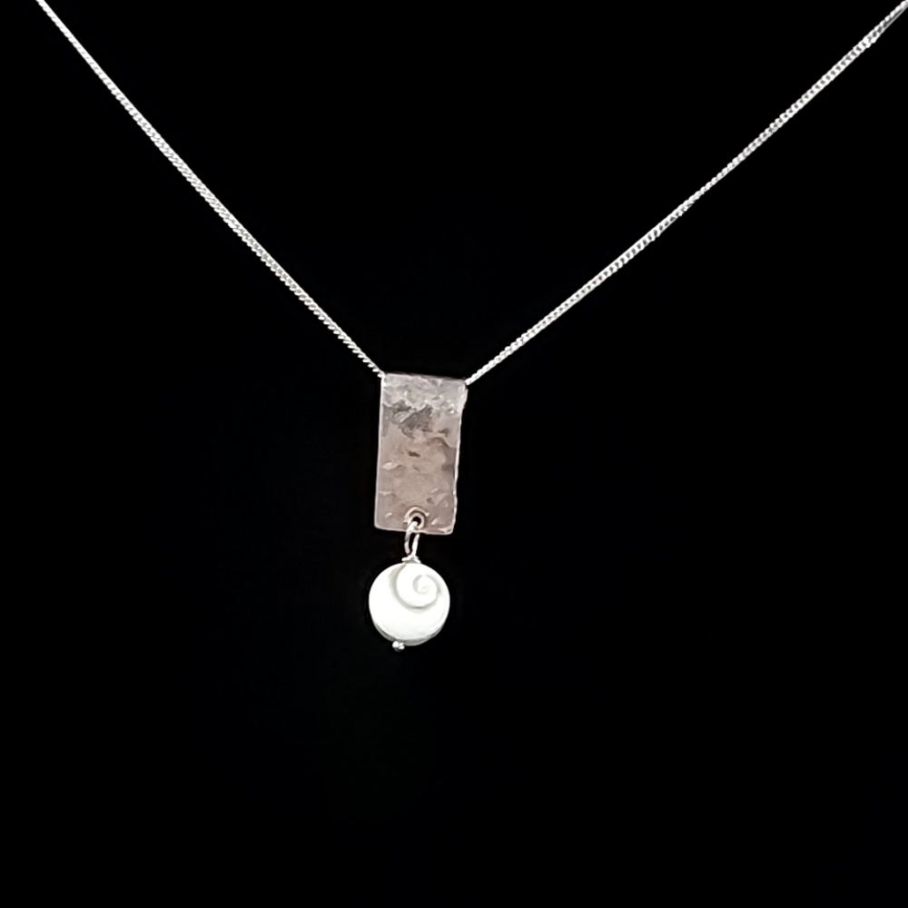 Handmade Sterling Silver Shiva Necklace